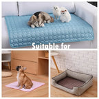Selbstkühlende Sommer Kühlmatte für Hund & Katze