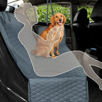 PETRAVEL Wasserdichte Auto Hundedecke