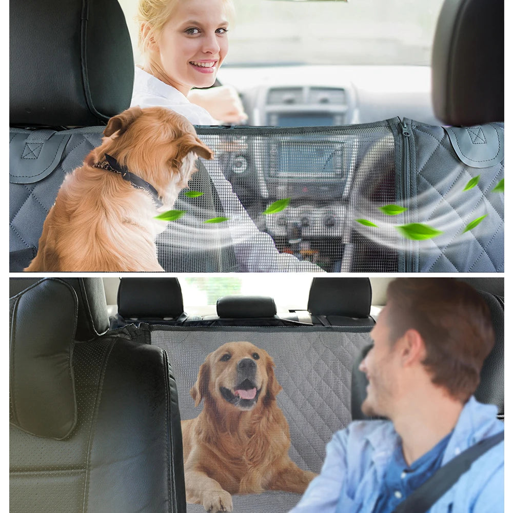PETRAVEL Wasserdichte Auto Hundedecke