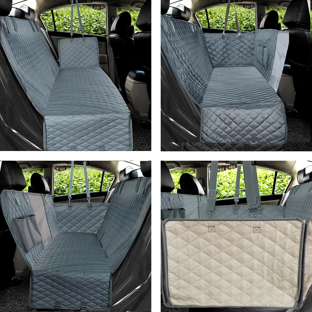 PETRAVEL Wasserdichte Auto Hundedecke
