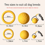 Robustes 4in1 Hundespielzeug Set