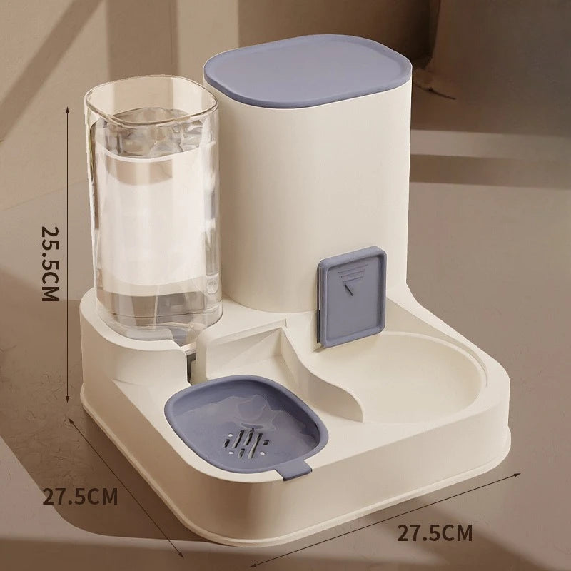 All-in-One Futterstation für Hund & Katze