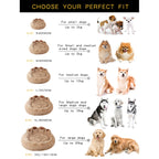 BeiYu Pet Flauschiges Winter Hundebett