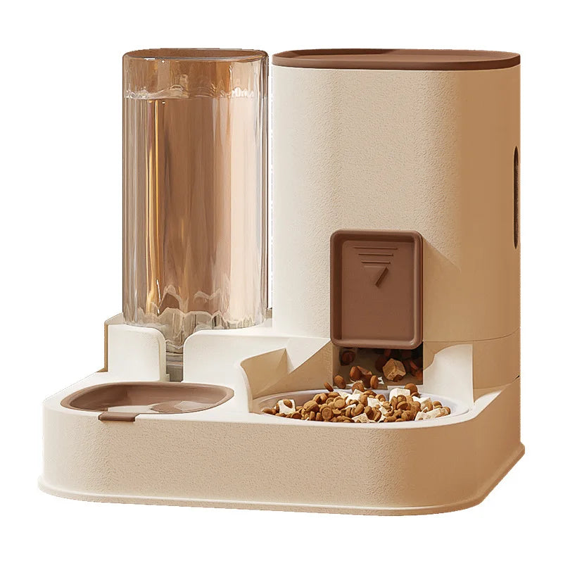 All-in-One Futterstation für Hund & Katze