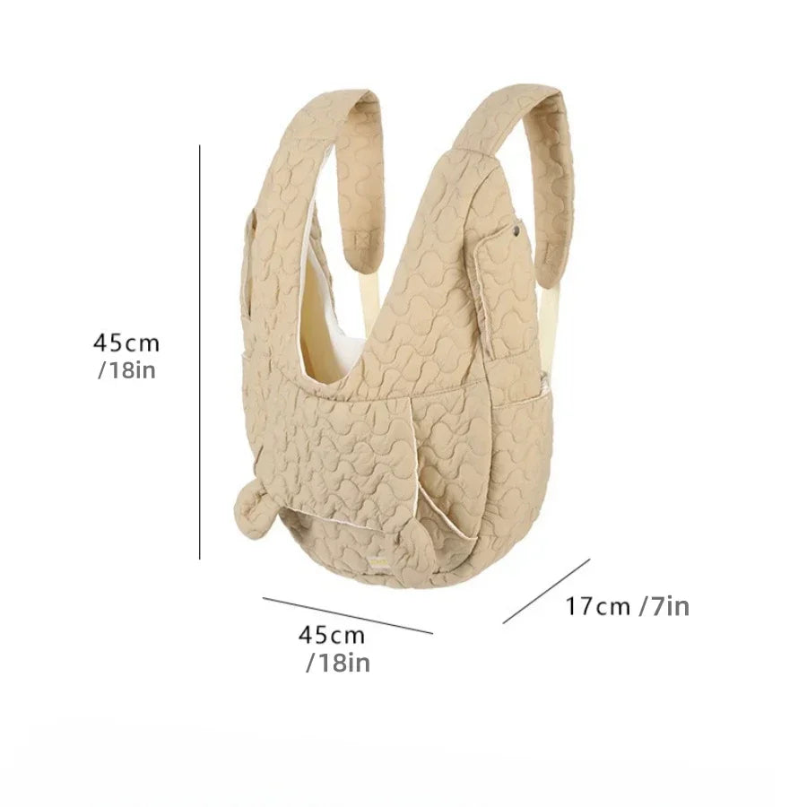 Haustier Brusttasche bis 4kg für Hunde & Katzen
