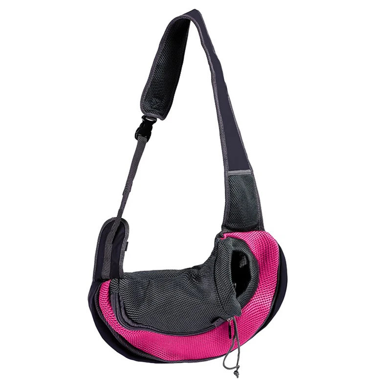 Atmungsaktive Schultertasche für kleine Hunde & Katzen