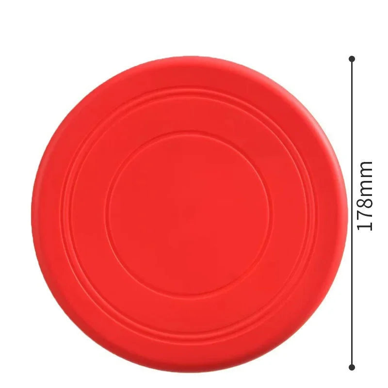 Silikon Hund Frisbee – Robuste Wurfscheibe