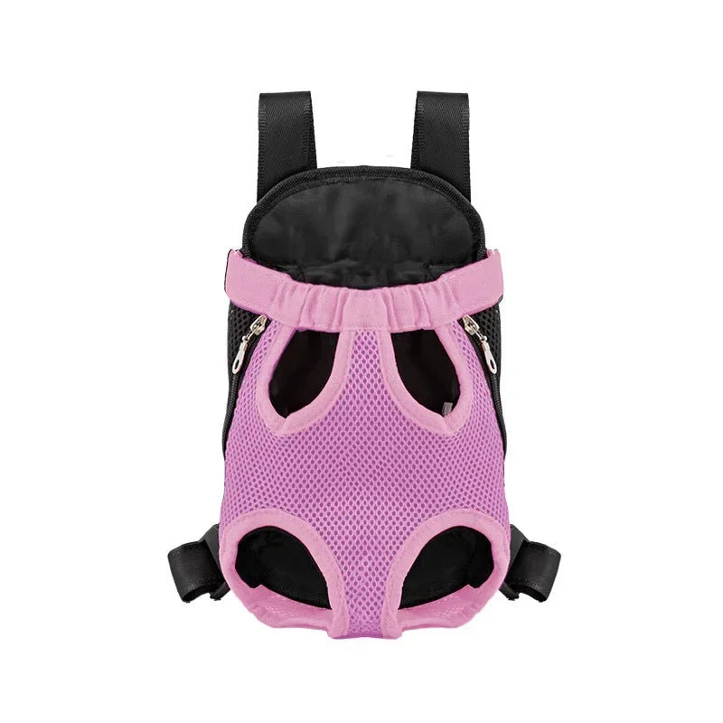 Atmungsaktiver Doppel-Schulter Haustier Rucksack
