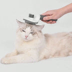 Edelstahl Tierhaarkamm für Hunde & Katzen
