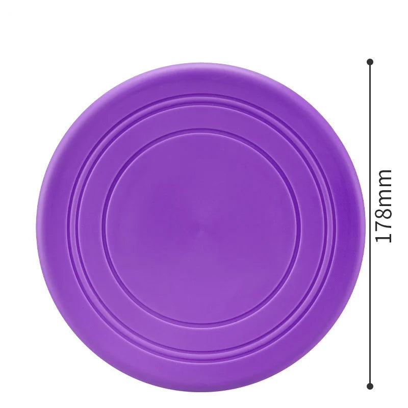 Silikon Hund Frisbee – Robuste Wurfscheibe