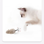 Realistische Plüsch Maus für Katzen