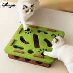 Filz Intelligenzspielzeug für Katzen