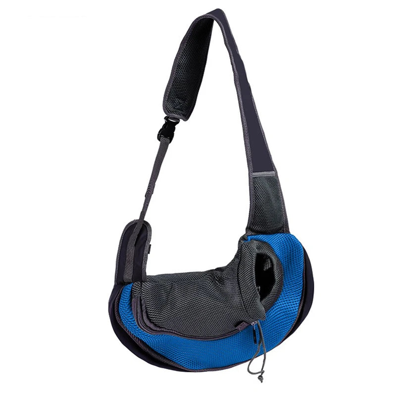 Atmungsaktive Schultertasche für kleine Hunde & Katzen