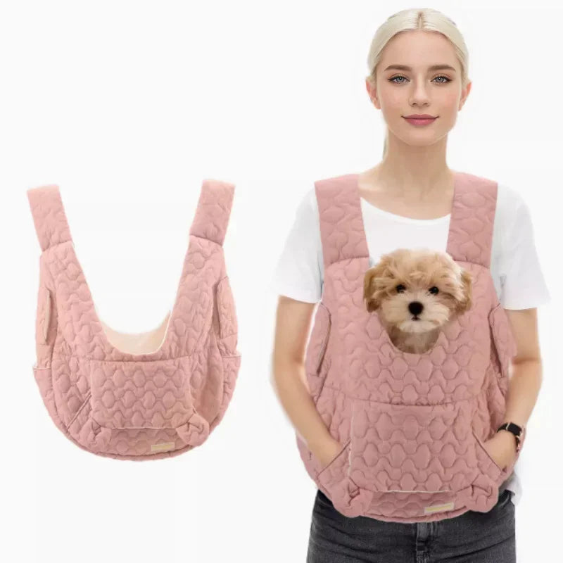 Haustier Brusttasche bis 4kg für Hunde & Katzen