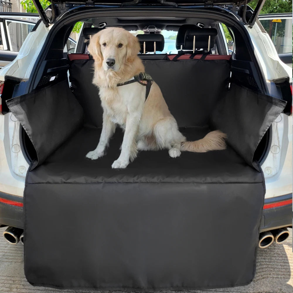 Wasserdichter Kofferraumschutz für Hunde (600D Oxford)
