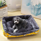 BeiYu Pet Hundebett Sofa für Hunde & Katzen