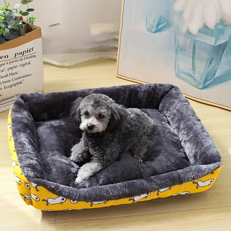 BeiYu Pet Hundebett Sofa für Hunde & Katzen