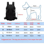 Atmungsaktiver Doppel-Schulter Haustier Rucksack