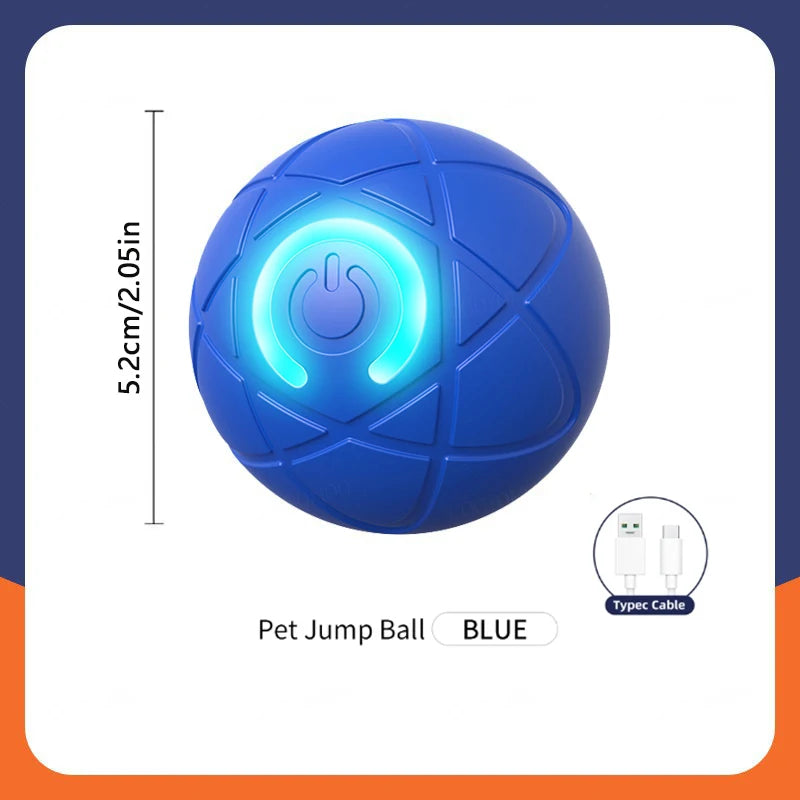 Interaktiver USB Spielball für Hunde & Katzen