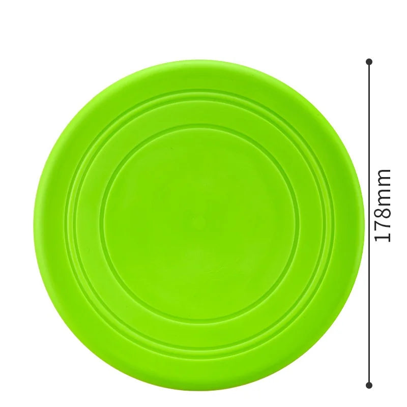 Silikon Hund Frisbee – Robuste Wurfscheibe