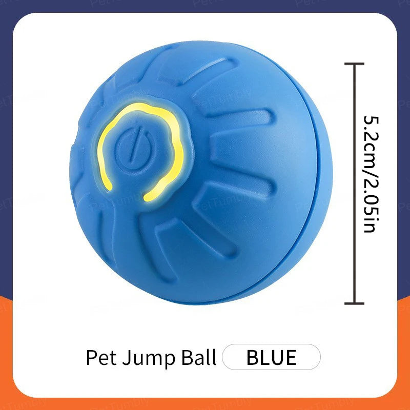 Interaktiver USB Spielball für Hunde & Katzen