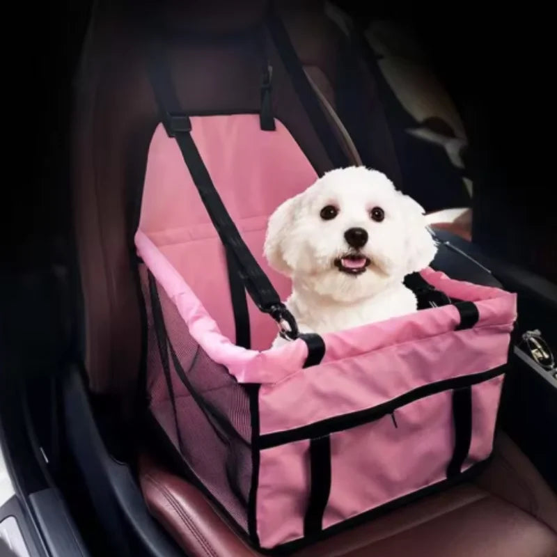 Faltbarer Hunde Autositz für sichere Fahrten
