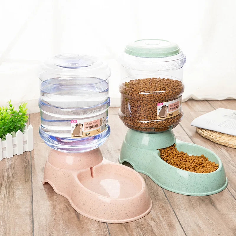 Automatischer Wasserspender für Hunde & Katzen – Großes Volumen