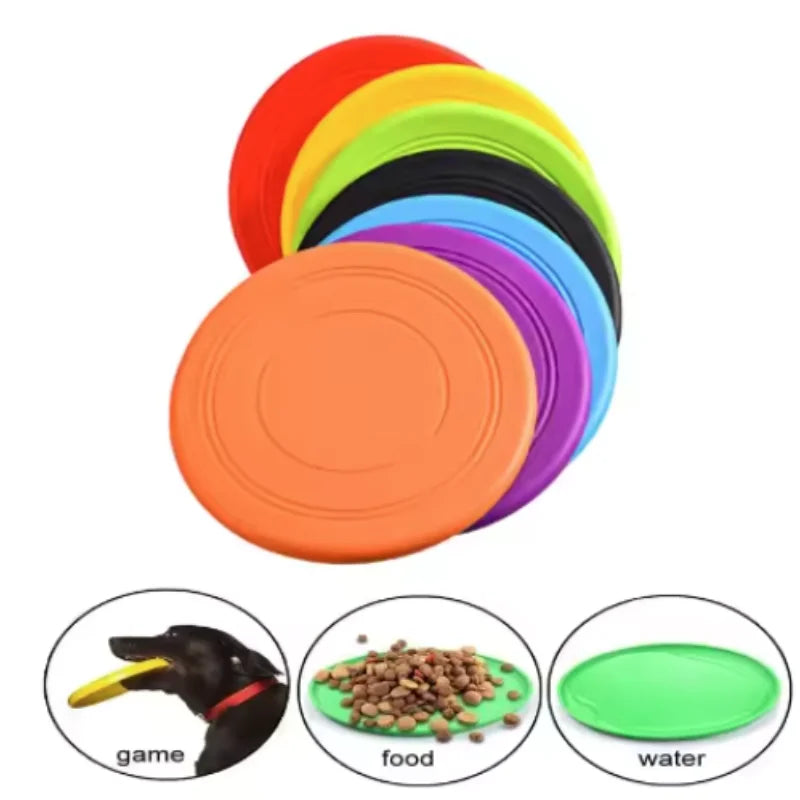 Silikon Hund Frisbee – Robuste Wurfscheibe
