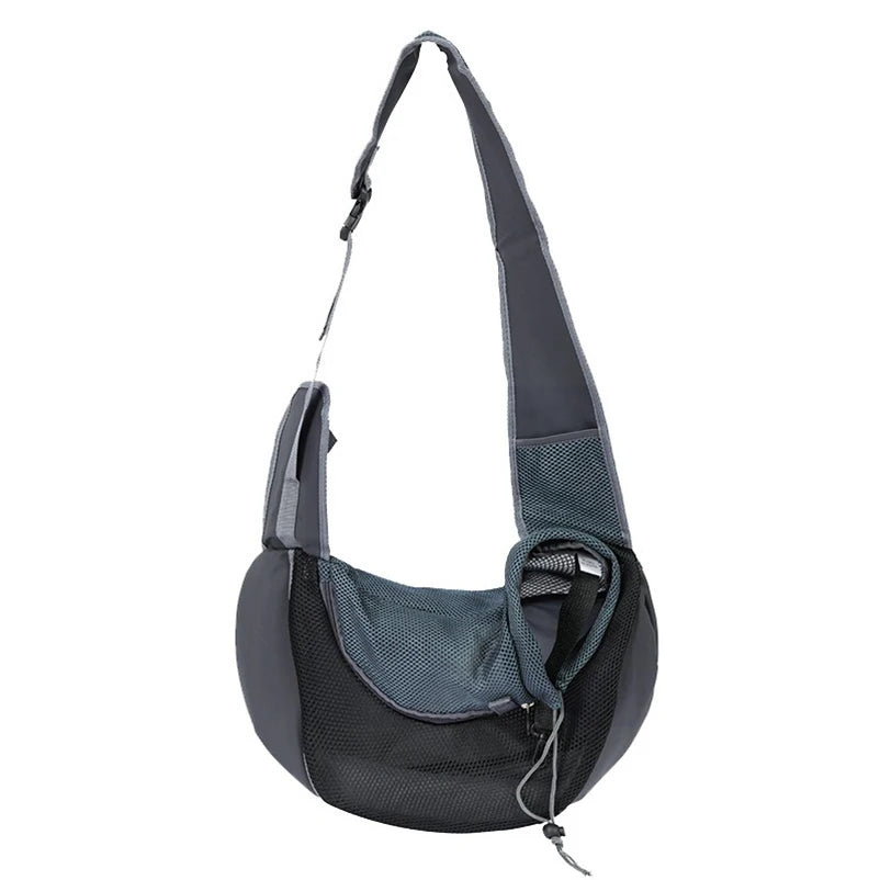 Atmungsaktive Schultertasche für kleine Hunde & Katzen