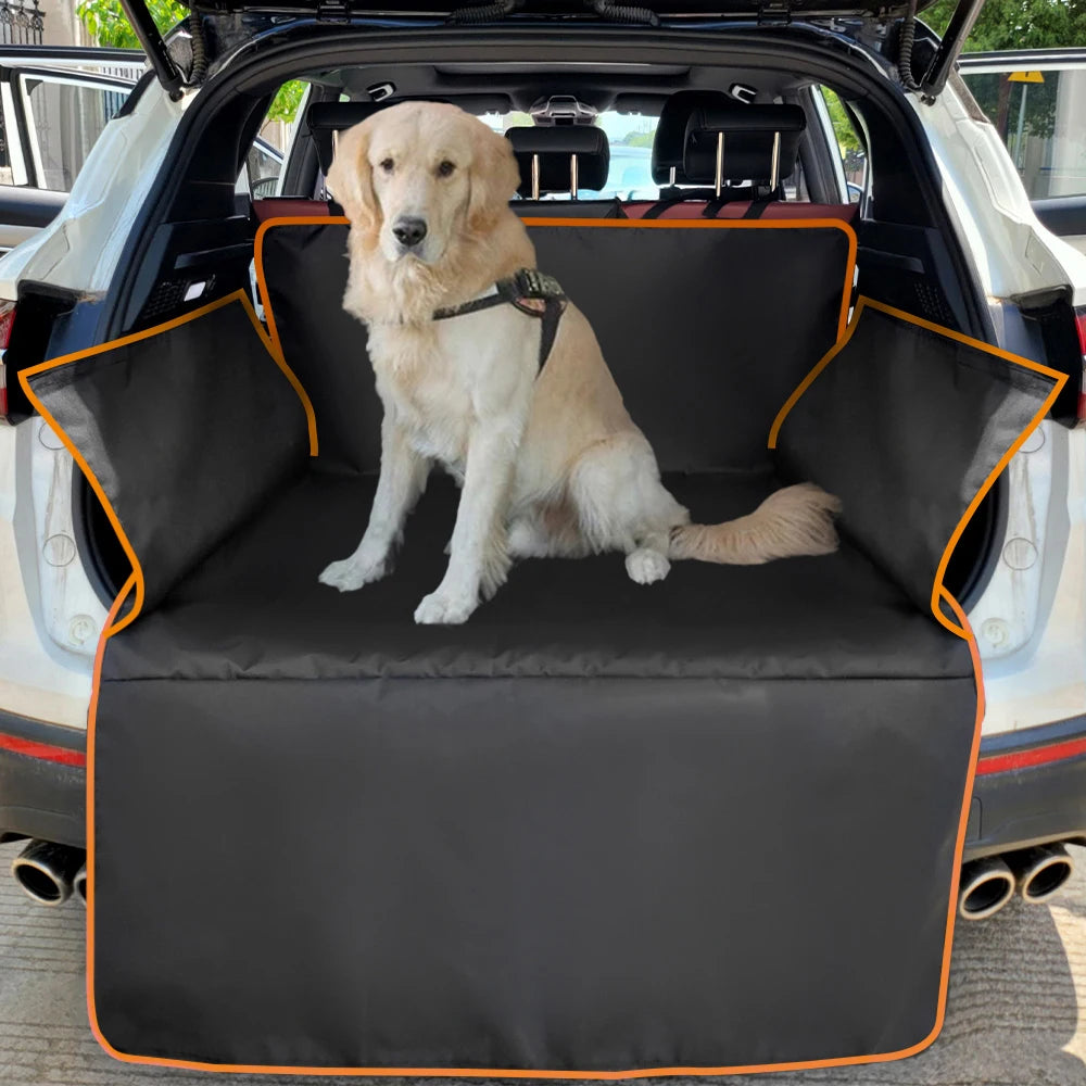 Wasserdichter Kofferraumschutz für Hunde (600D Oxford)