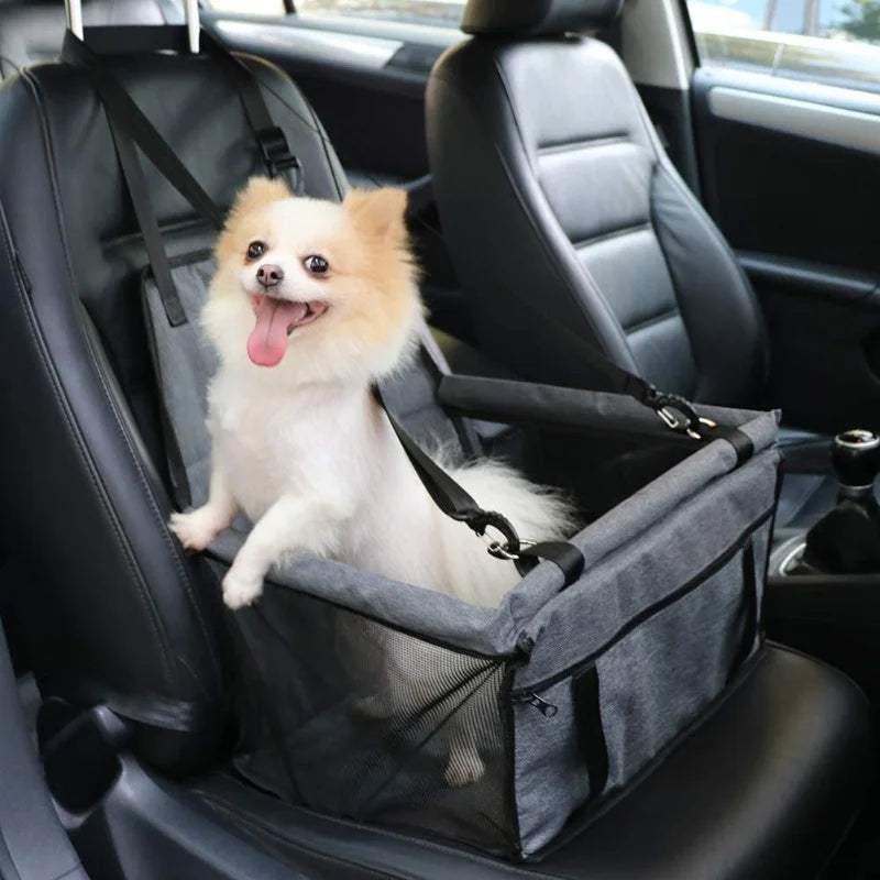 Faltbarer Hunde Autositz für sichere Fahrten