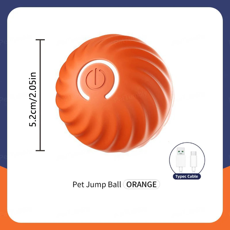 Interaktiver USB Spielball für Hunde & Katzen