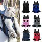 Atmungsaktiver Doppel-Schulter Haustier Rucksack