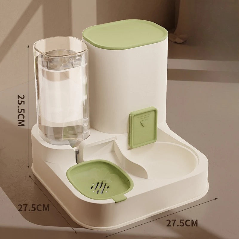 All-in-One Futterstation für Hund & Katze