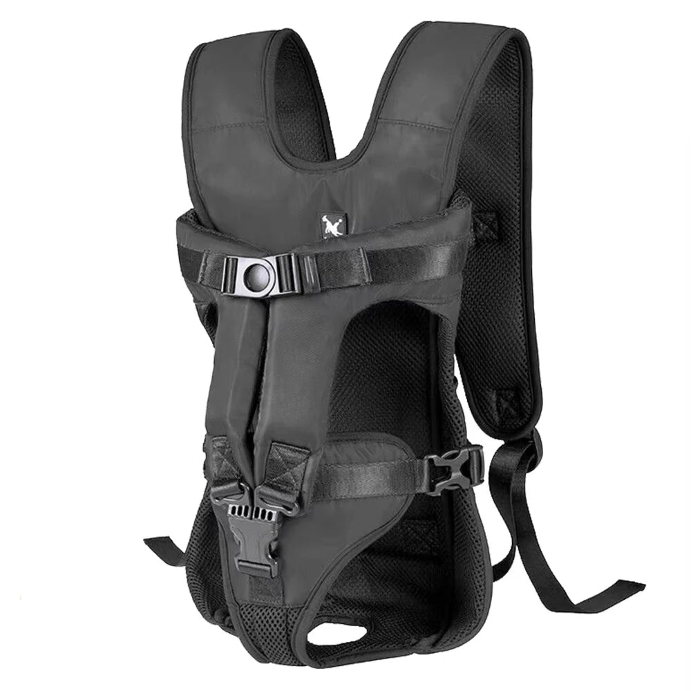 Gepolsterter Fronttrage Rucksack für Hunde & Katzen