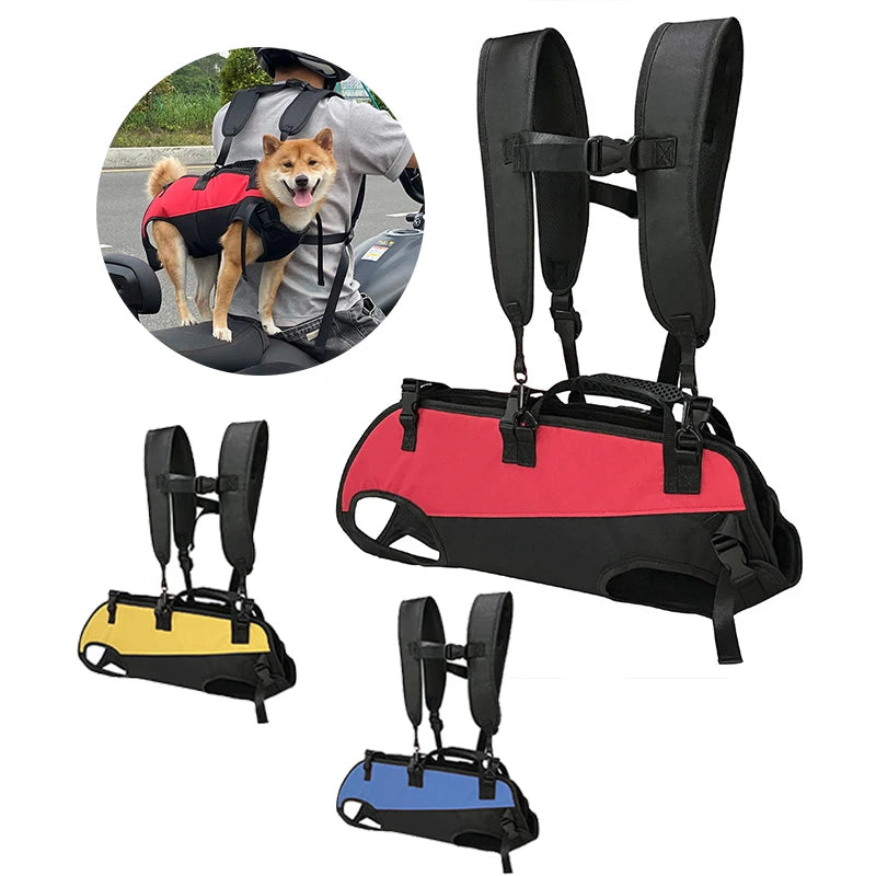 Doppel-Schulter Trage Rucksack für Hund & Katze