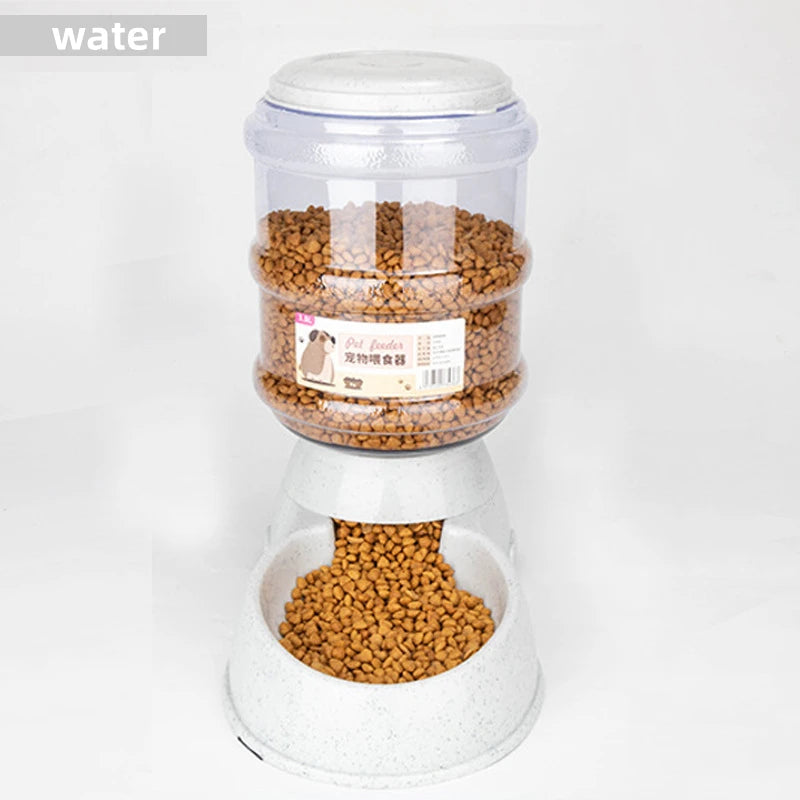 Automatischer Wasserspender für Hunde & Katzen – Großes Volumen