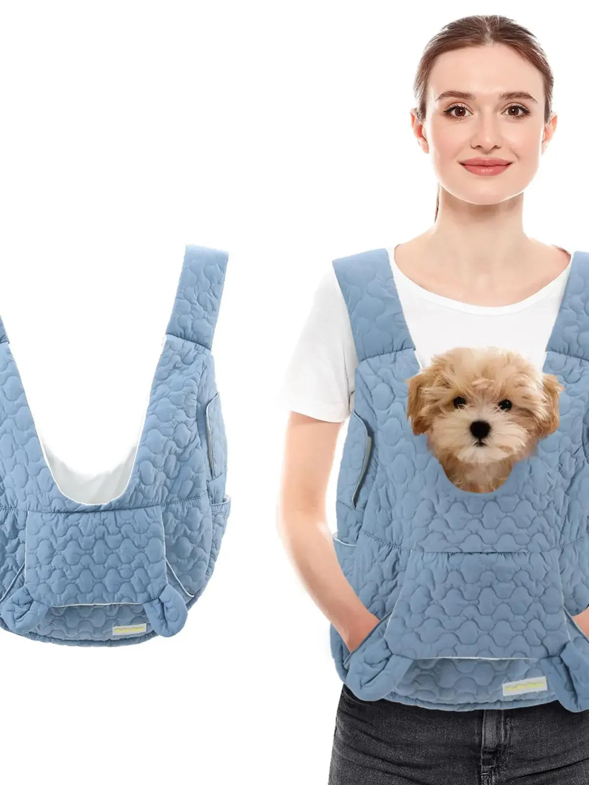 Haustier Brusttasche bis 4kg für Hunde & Katzen