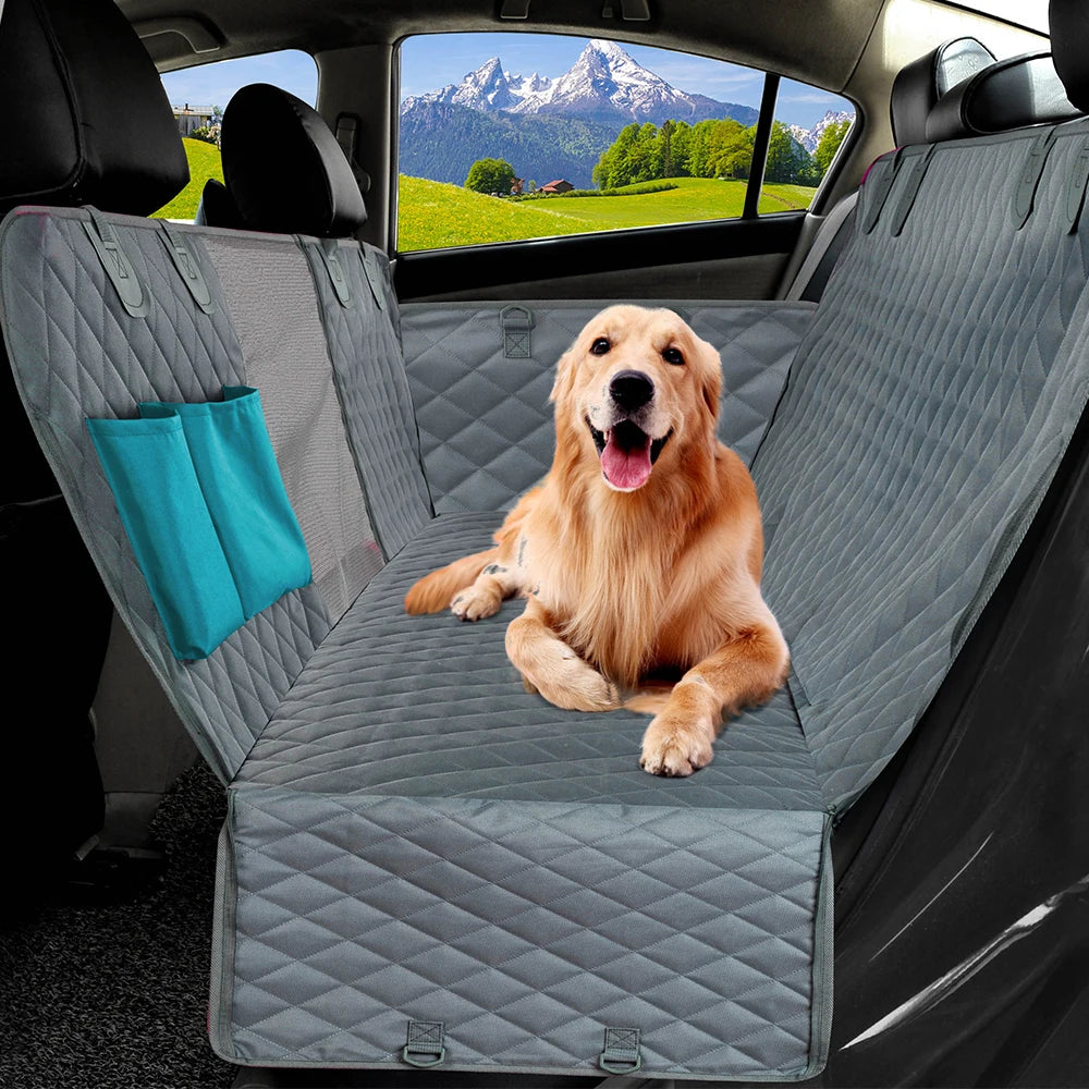 PETRAVEL Wasserdichte Auto Hundedecke