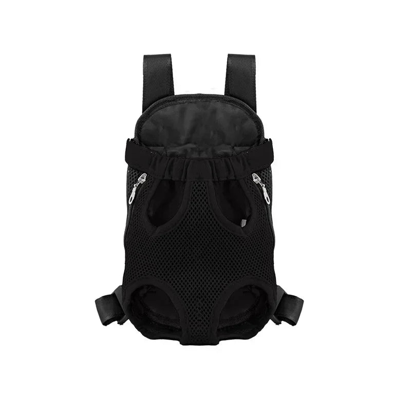 Atmungsaktiver Doppel-Schulter Haustier Rucksack