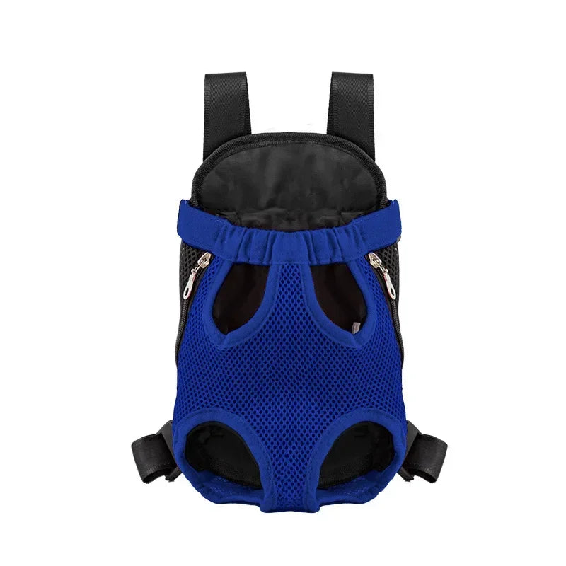 Atmungsaktiver Doppel-Schulter Haustier Rucksack