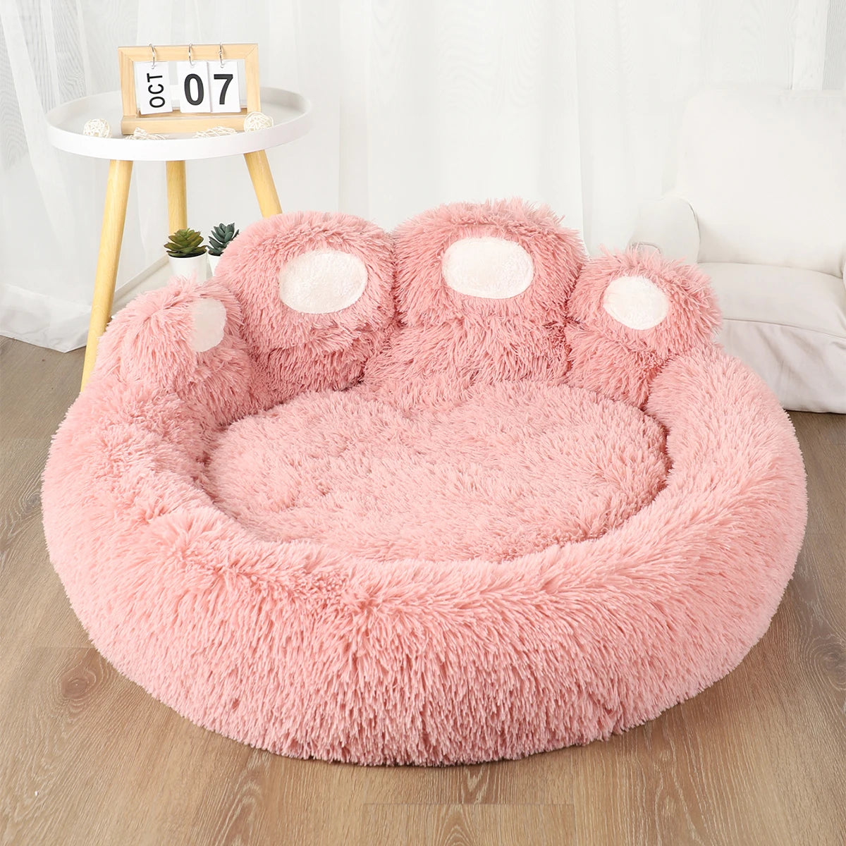 BeiYu Pet Flauschiges Winter Hundebett