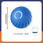 Interaktiver USB Spielball für Hunde & Katzen