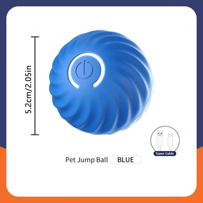 Interaktiver USB Spielball für Hunde & Katzen