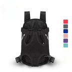 Atmungsaktiver Doppel-Schulter Haustier Rucksack
