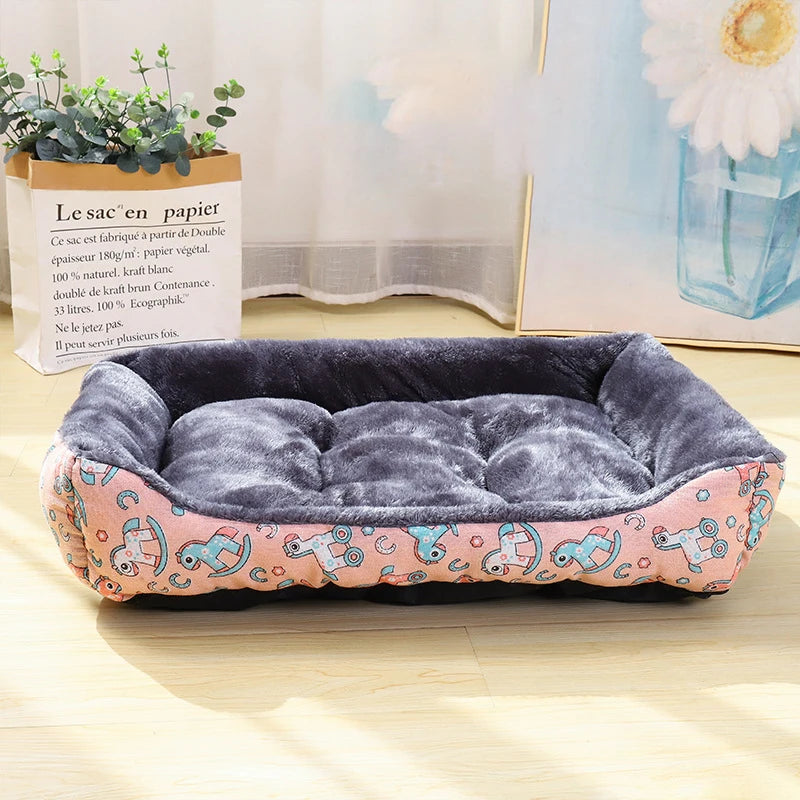 BeiYu Pet Hundebett Sofa für Hunde & Katzen
