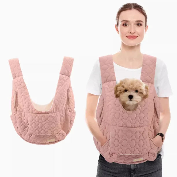 Haustier Brusttasche bis 4kg für Hunde & Katzen