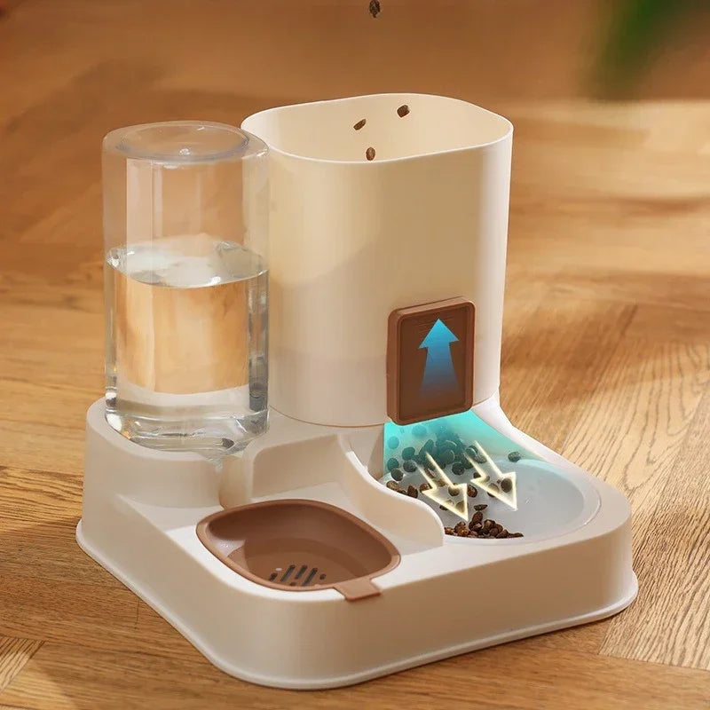 All-in-One Futterstation für Hund & Katze