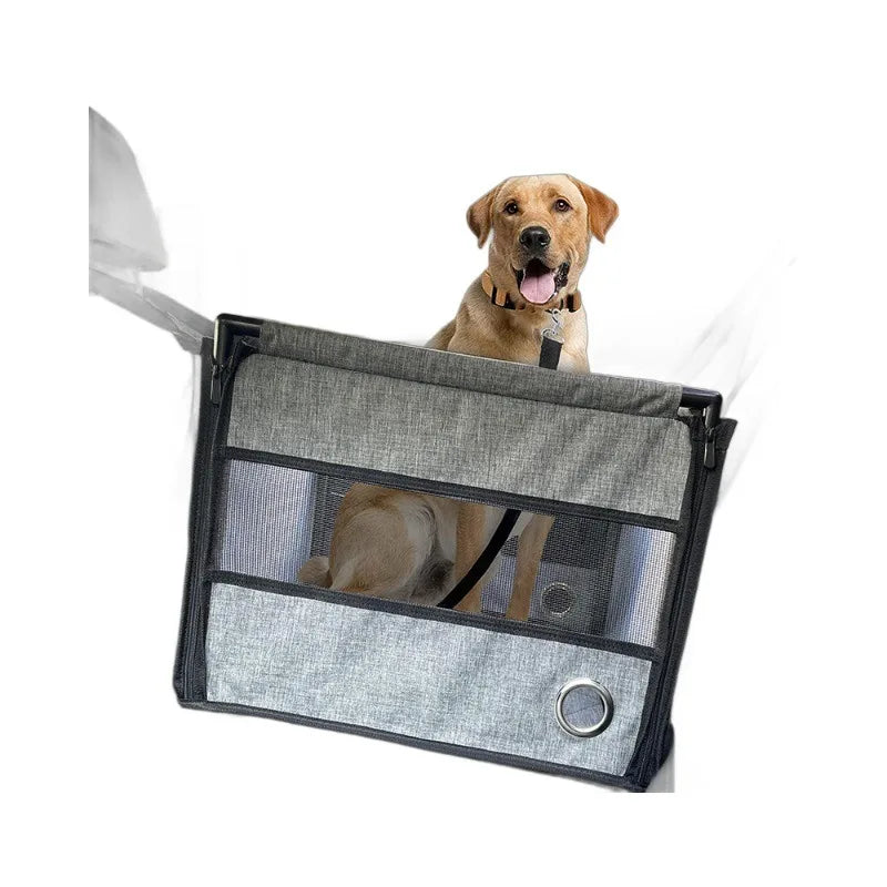 Wasserdichter Hunde Autositz mit Sicherheitsnetz