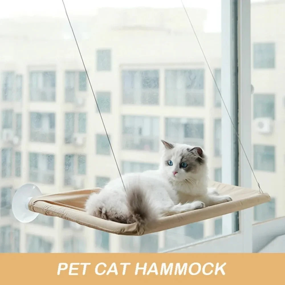 Katzen Hängematte für Fenster bis 20kg